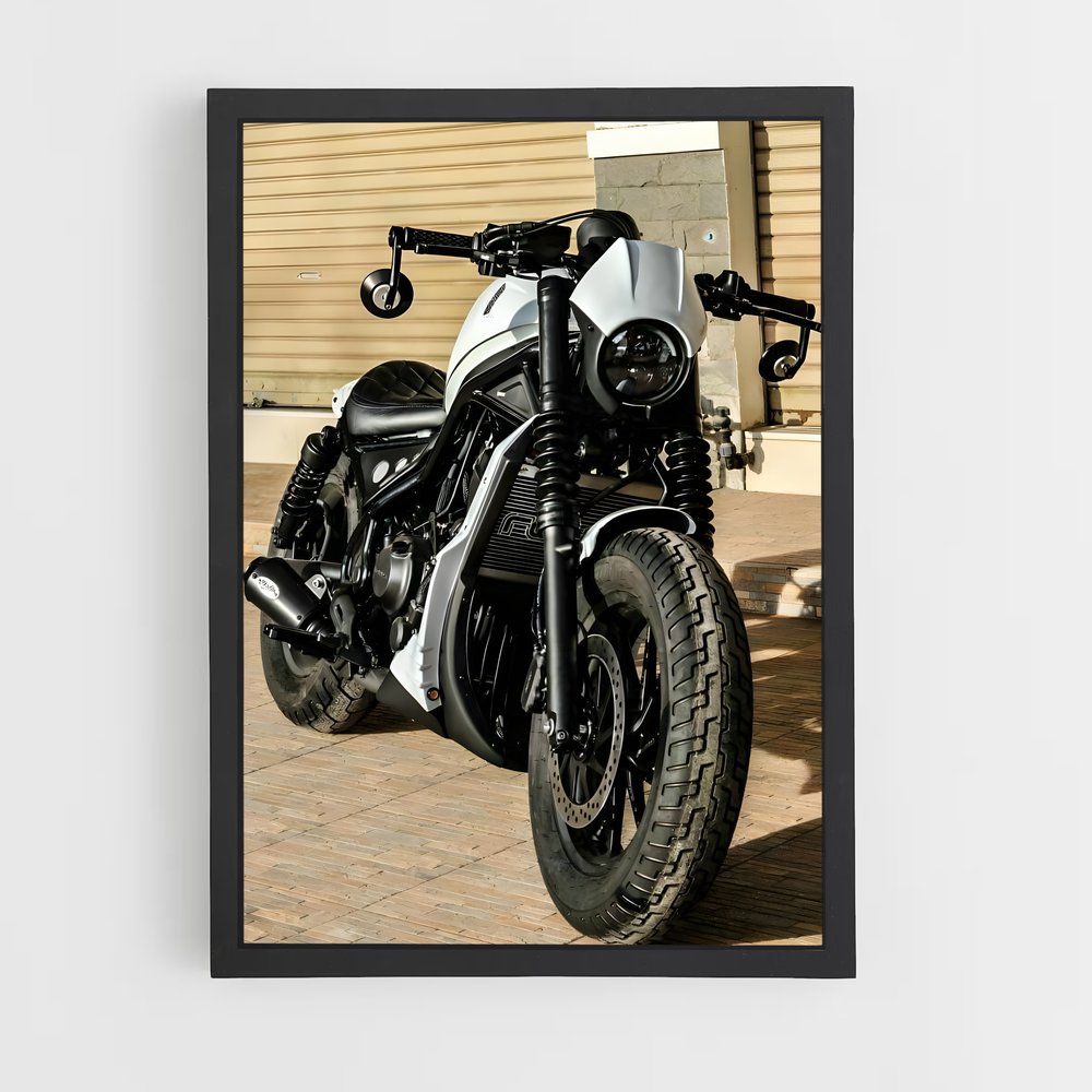Poster Route Rebelle – affiche Honda Moto (vue 2)